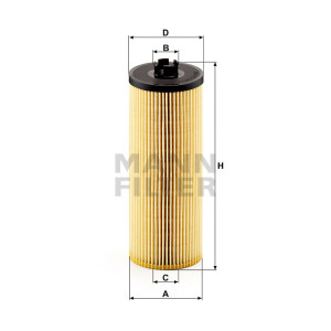 Фильтр масляный MANN-FILTER HU 945/2 X